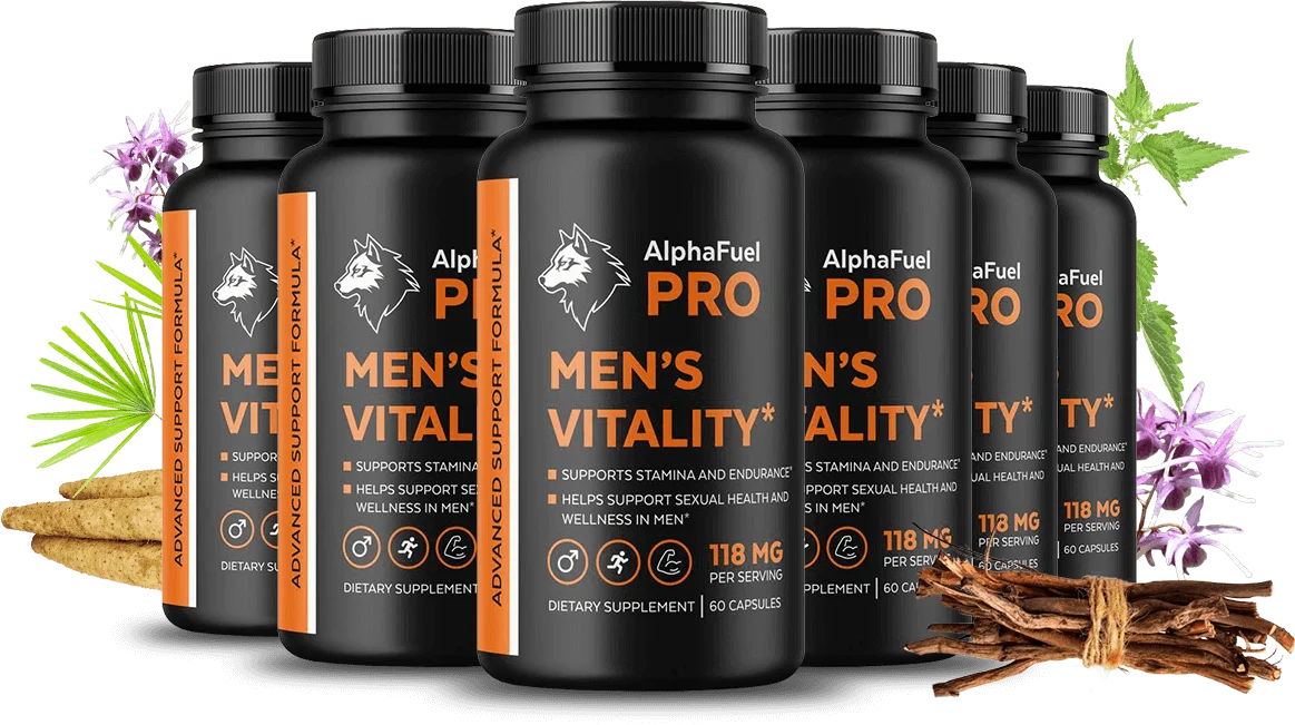 AlphaFuel Pro™ Supplement